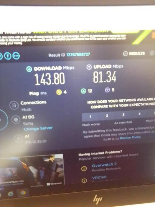 Апартаменты Sofia Zen - On Metro, Ultra Fast Wi-Fi Экстерьер фото